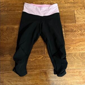 Lululemon cropped pants4‎